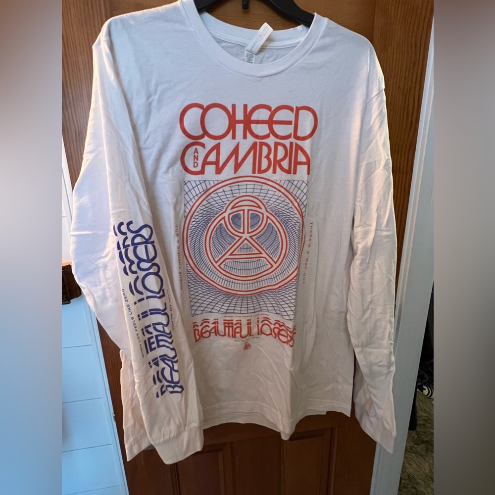 Coheed & Cambria T-shirt - unisex XL